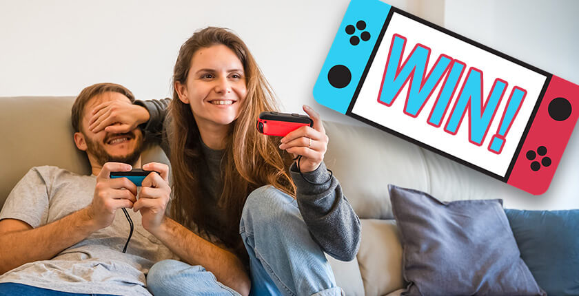 Win Nintendo Switch