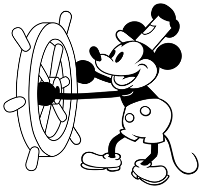 steamboat mickey 1928